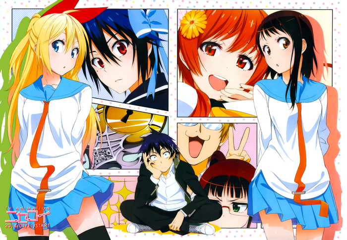 Nisekoi: False Love TV Animation