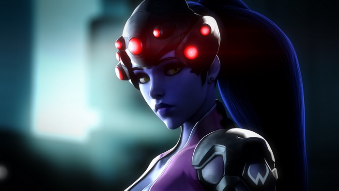 Widowmaker from Overwatch