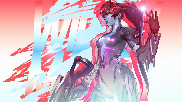 Widowmaker from Overwatch