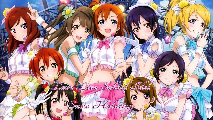 Love Live! School Idol Project Snow Halation