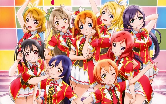 Maki Nishikino from Love Live! School Idol Project