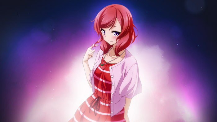 Maki Nishikino from Love Live! School Idol Festival