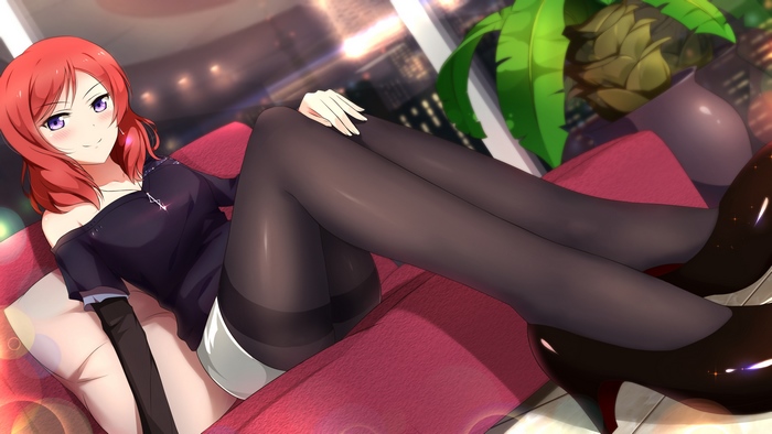 Maki Nishikino from Love Live! School Idol Project
