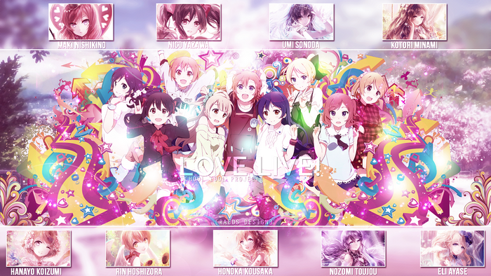 Love Live! School Idol Project Characters