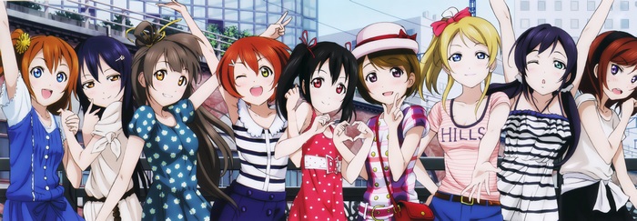 Love Live! School Idol Project characters