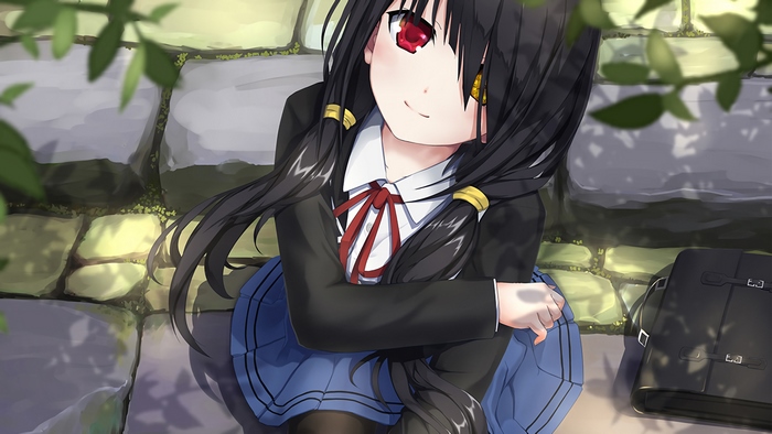 Kurumi Tokisaki from Date A Live