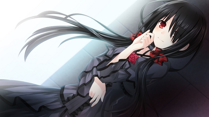 Kurumi Tokisaki from Date A Live