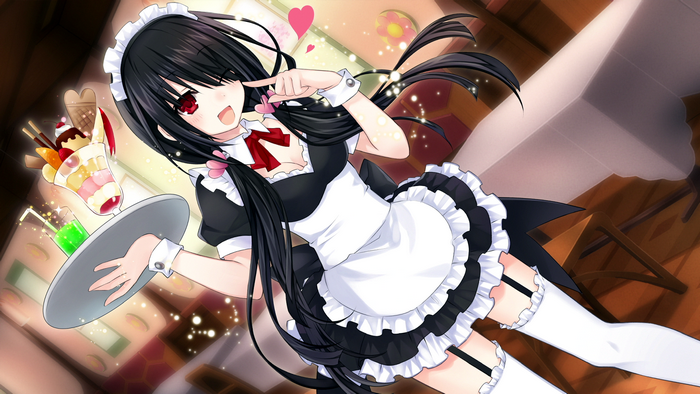 Kurumi Tokisaki from Date A Live