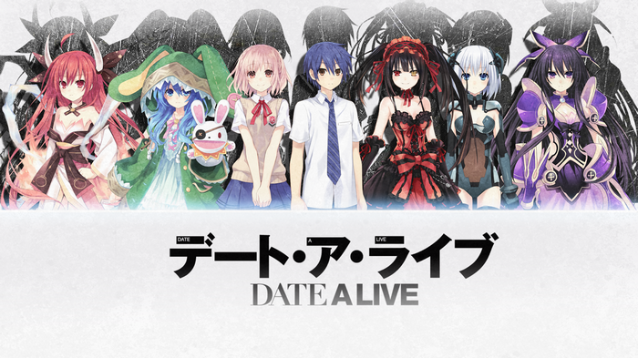Date A Live Characters