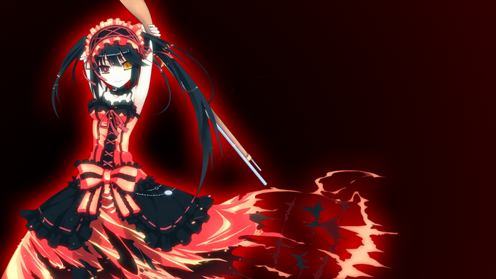 Kurumi Tokisaki from Date A Live