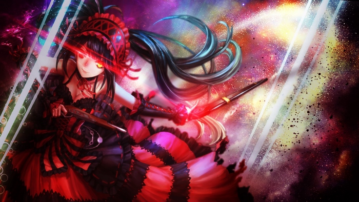 Kurumi Tokisaki from Date A Live
