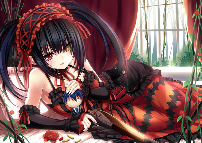 Kurumi Tokisaki from Date A Live