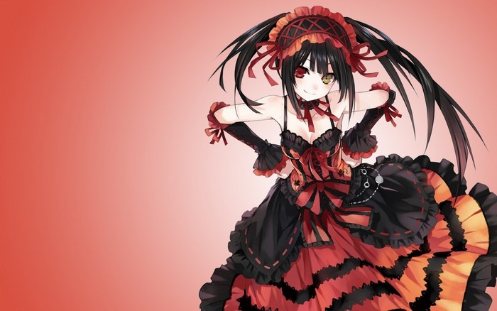 Kurumi Tokisaki from Date A Live