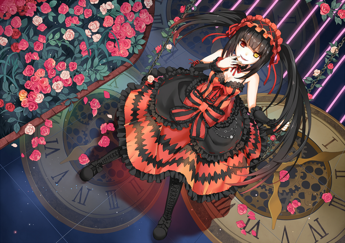 Kurumi Tokisaki from Date A Live