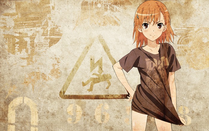 Mikoto Misaka from Toaru Majutsu no Index