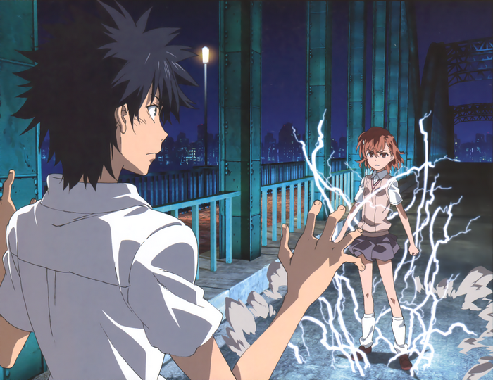 Mikoto Misaka from Toaru Majutsu no Index