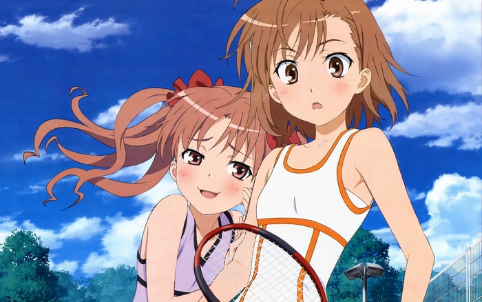 Mikoto Misaka from Toaru Majutsu no Index