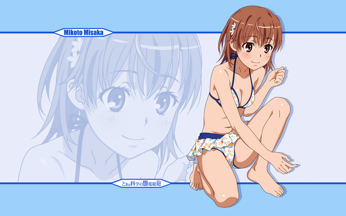 Mikoto Misaka from A Certain Scientific Railgun