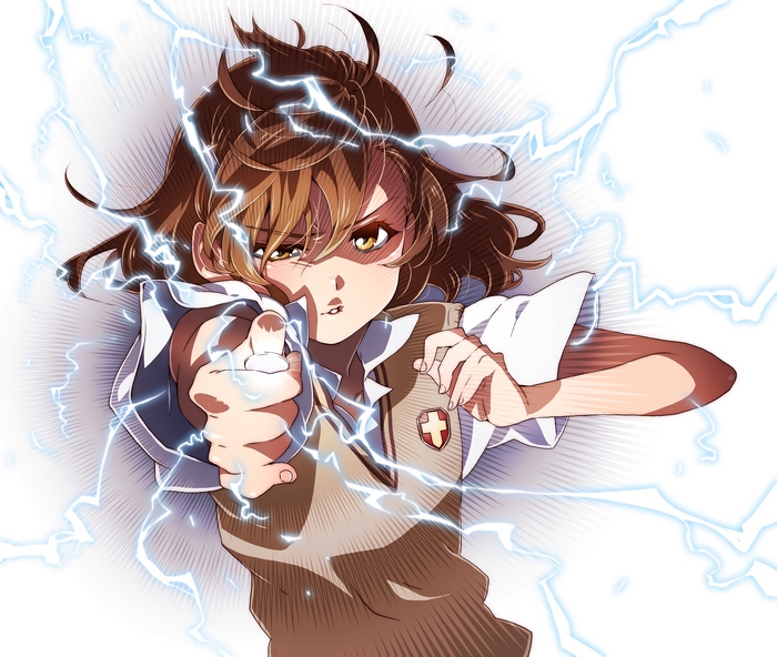 Mikoto Misaka from Toaru Majutsu no Index