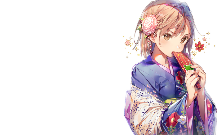 Mikoto Misaka from Toaru Majutsu no Index