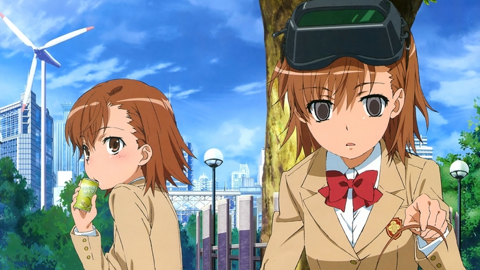 Mikoto Misaka from A Certain Scientific Railgun