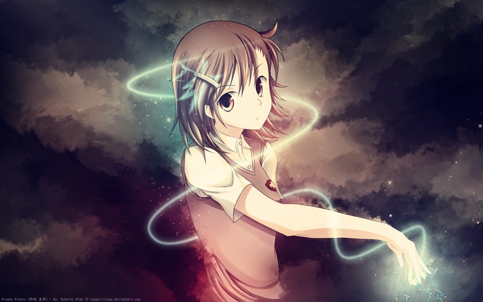 Mikoto Misaka from A Certain Magical Index