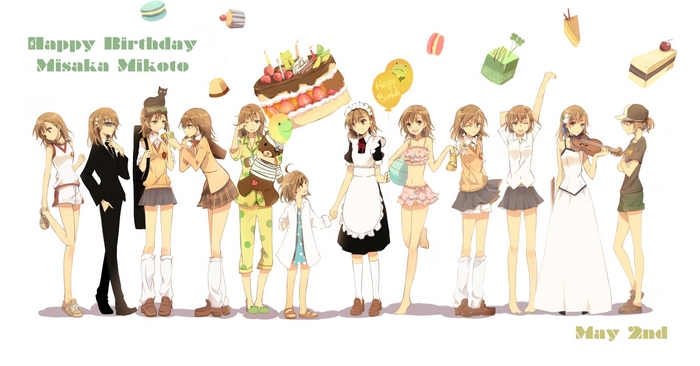 Mikoto Misaka from Toaru Majutsu no Index