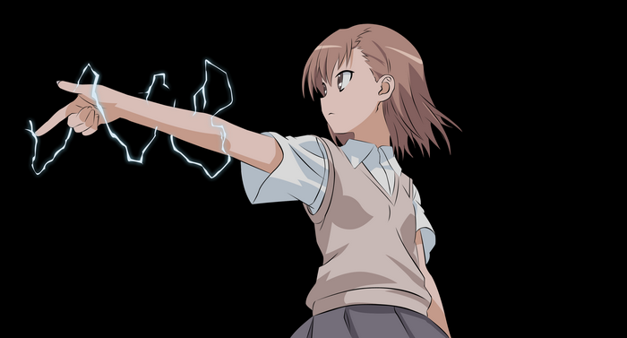 Mikoto Misaka from Toaru Majutsu no Index