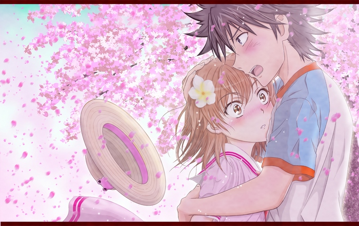 Mikoto Misaka from A Certain Magical Index