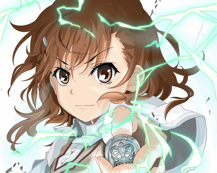 Mikoto Misaka from Toaru Majutsu no Index