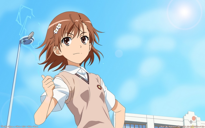Mikoto Misaka from To Aru Majutsu no Index