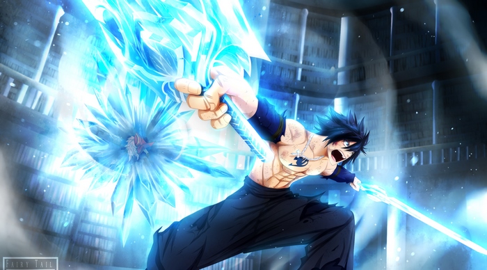 Gray Fullbuster from Fairy Tail