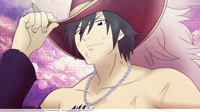 Gray Fullbuster from Fairy Tail