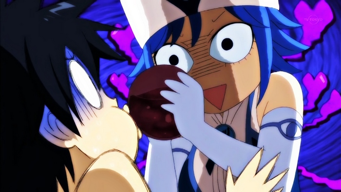 Juvia and Gray from Fairy Tail