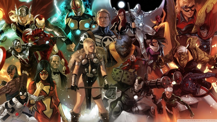 Marvel Superheroes Assemble