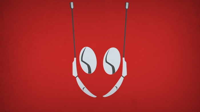 Ant-Man minimalist design