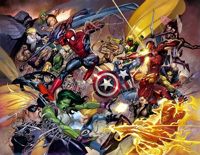 Marvel Comics Superheroes Battle