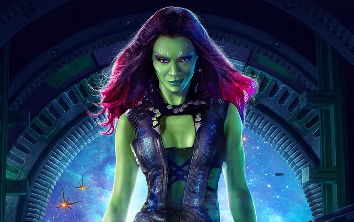 Gamora from Guardians of the Galaxy