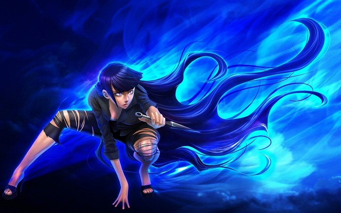 Hinata Hyuga from Naruto