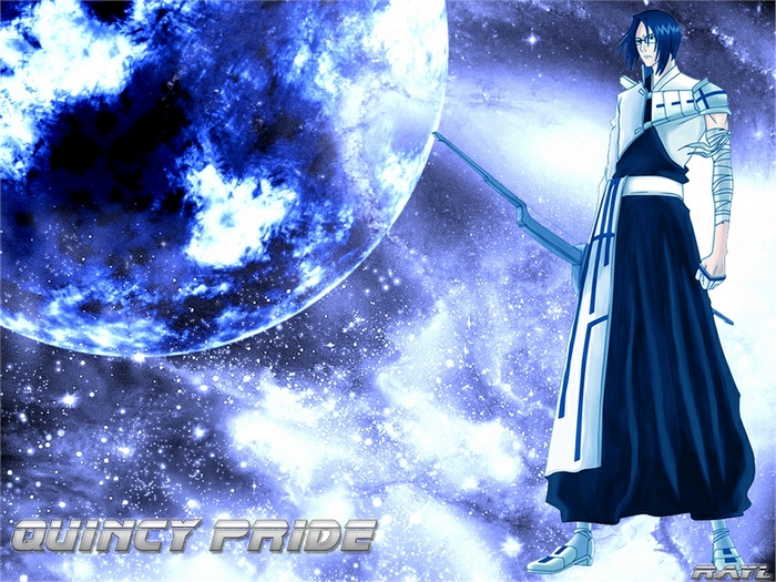 Uryū Ishida from Bleach in Space