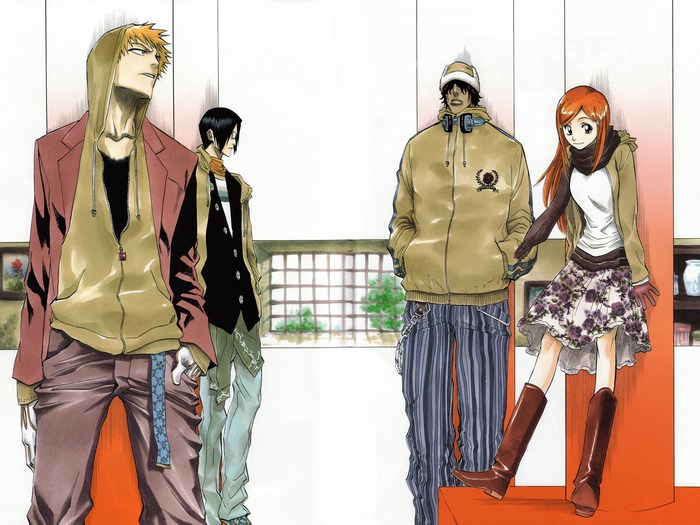 Characters from Bleach