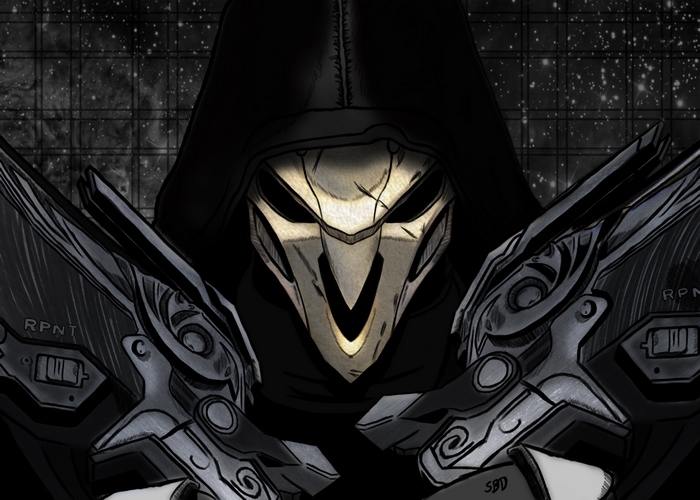 Reaper from Overwatch