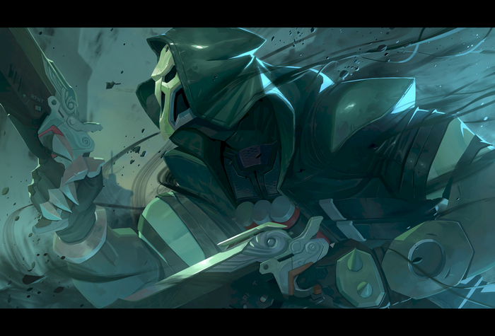 Reaper from Overwatch