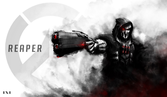 Reaper from Overwatch