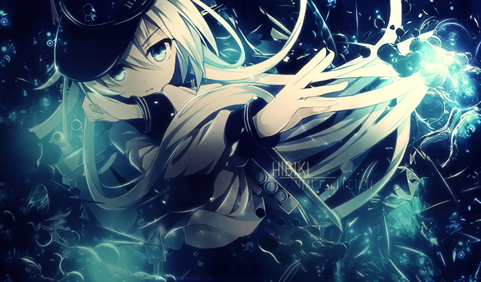 Hibiki from Kancolle