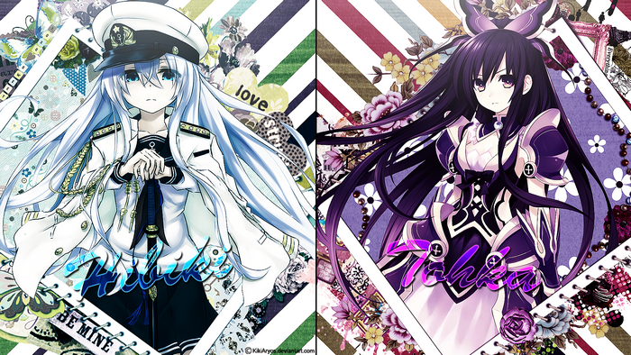 Hibiki and Toki from Kantai Collection