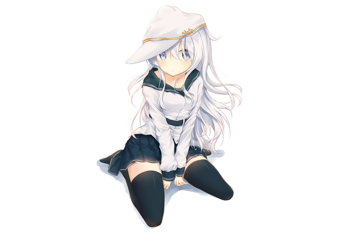 Hibiki from Kancolle