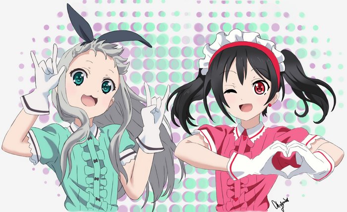 Nico Yazawa from Love Live! School Idol Festival