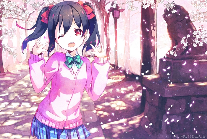 Nico Yazawa from Love Live! School Idol Project