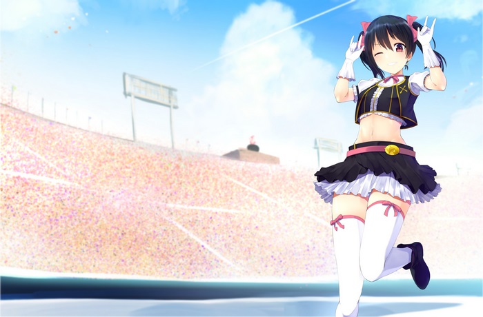 Nico Yazawa from Love Live! School Idol Festival